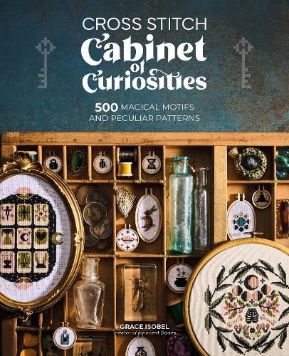 Cover image for Cross Stitch Cabinet of Curiosities