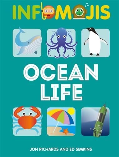 Cover image for Infomojis: Ocean Life