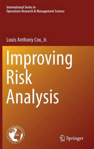 Cover image for Improving Risk Analysis