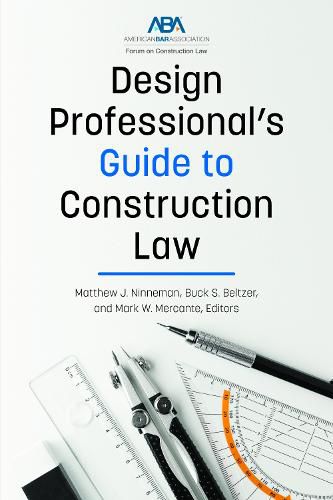 Cover image for Design Professional's Guide to Construction Law