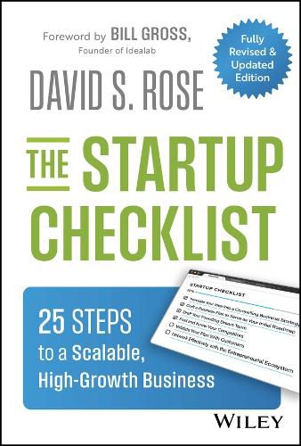 Cover image for The Startup Checklist