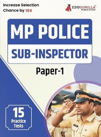 Cover image for Madhya Pradesh Police Sub Inspector (Paper-I)