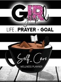 Cover image for Girl Get Up Wellness Planner and Journal