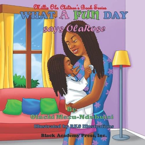 Cover image for What a Fun Day, says OlaRose