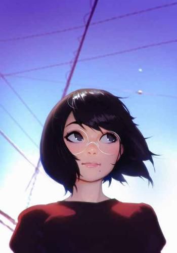 Cover image for Eternal: Ilya Kuvshinov Illustration Works