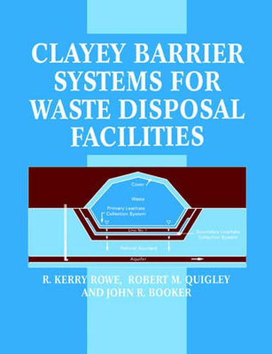 Cover image for Clayey Barrier Systems for Waste Disposal Facilities