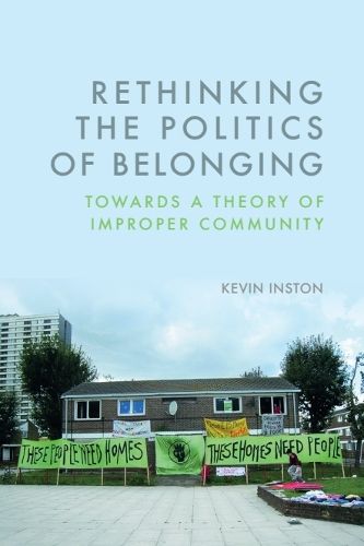 Cover image for Rethinking the Politics of Belonging