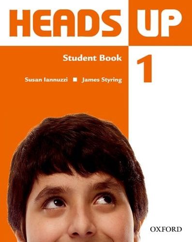 Cover image for Heads Up: 1: Student Book with MultiROM
