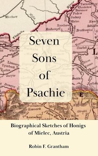 Cover image for Seven Sons of Psachie
