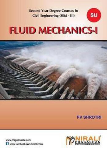 Cover image for Fluid Mechanics - I