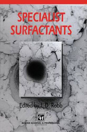 Cover image for Specialist Surfactants