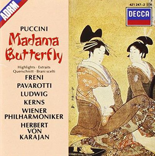 Puccini Madame Butterfly Highlights