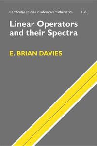 Cover image for Linear Operators and their Spectra