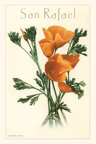 Cover image for Vintage Journal San Rafael, California Poppies