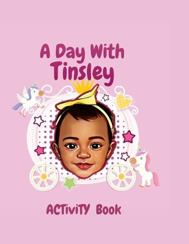 Cover image for A Day With Tinsley Activity Book