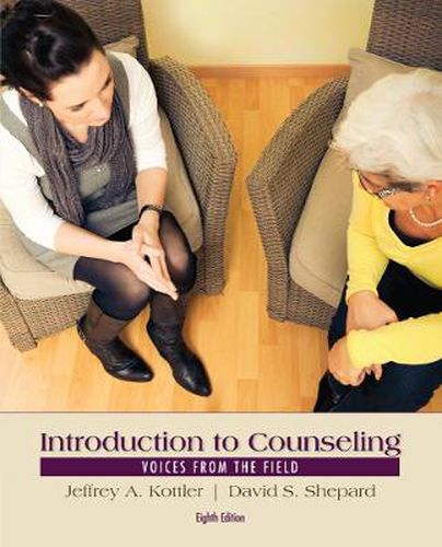 Cover image for Introduction to Counseling: Voices from the Field