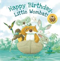 Cover image for Happy Birthday, Little Wombat!