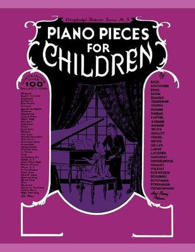 Cover image for Piano Pieces for Young Children