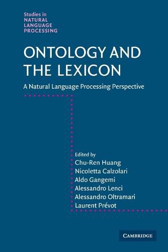 Cover image for Ontology and the Lexicon