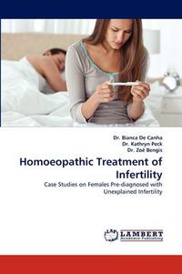 Cover image for Homoeopathic Treatment of Infertility