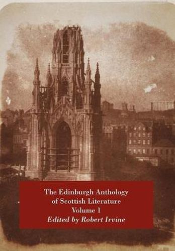 Cover image for The Edinburgh Anthology of Scottish Literature