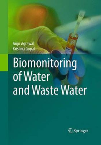 Cover image for Biomonitoring of Water and Waste Water