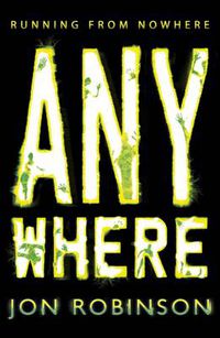 Cover image for Anywhere (Nowhere Book 2)