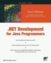 Cover image for .NET Development for Java Programmers