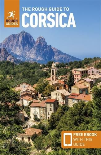 Cover image for The Rough Guide to Corsica: Travel Guide with eBook