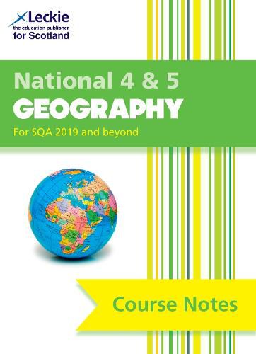 Cover image for National 4/5 Geography: Comprehensive Textbook to Learn Cfe Topics
