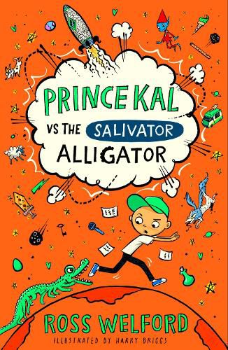 Cover image for Prince Kal vs the Salivator Alligator