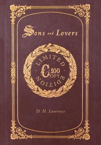 Cover image for Sons and Lovers (100 Copy Limited Edition)