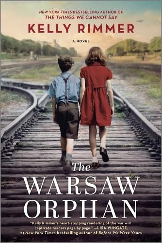 Cover image for The Warsaw Orphan: A WWII Novel