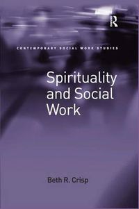 Cover image for Spirituality and Social Work
