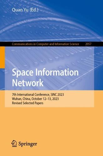 Cover image for Space Information Networks