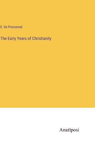 Cover image for The Early Years of Christianity