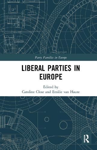 Cover image for Liberal Parties in Europe