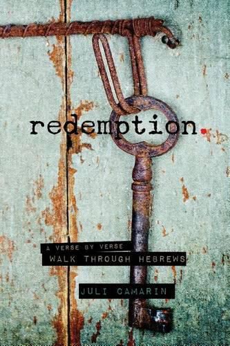 Cover image for Redemption: A Verse by Verse Walk Through Hebrews