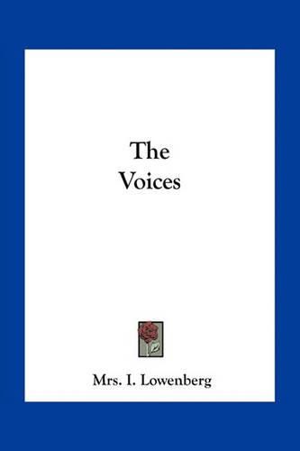 Cover image for The Voices