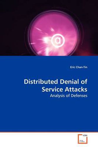 Cover image for Distributed Denial of Service Attacks