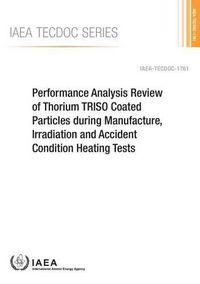 Cover image for Performance analysis review of thorium TRISO coated particles during manufacture, irradiation and accident condition heating tests