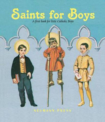 Cover image for Saints for Boys