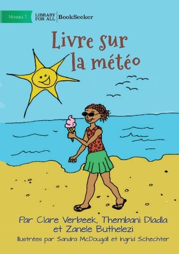Cover image for Weather Book - Livre sur la meteo