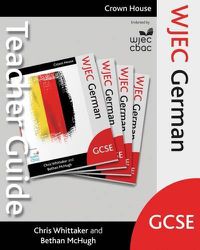 Cover image for WJEC GCSE German Teacher Guide