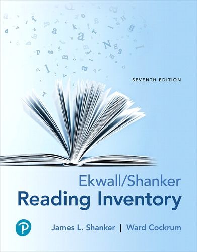 Cover image for Ekwall/Shanker Reading Inventory