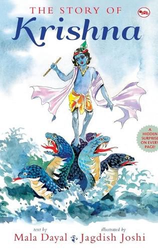 Cover image for The Story of Krishna