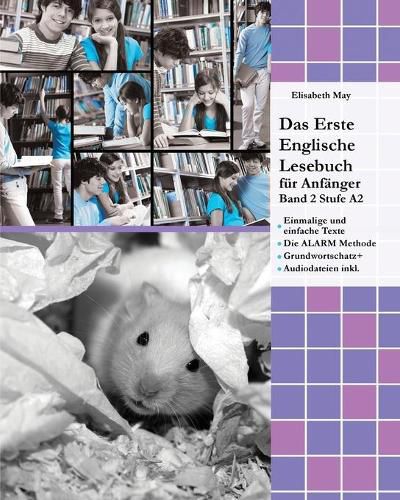 Cover image for Das Erste Englische Lesebuch fur Anfanger Band 2: Stufe A2 Zweisprachig mit Englisch-deutscher UEbersetzung