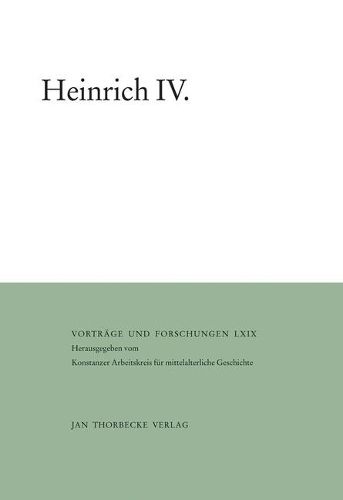 Cover image for Heinrich IV