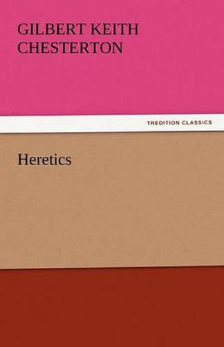 Cover image for Heretics