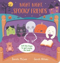 Cover image for Night Night, Spooky Friends